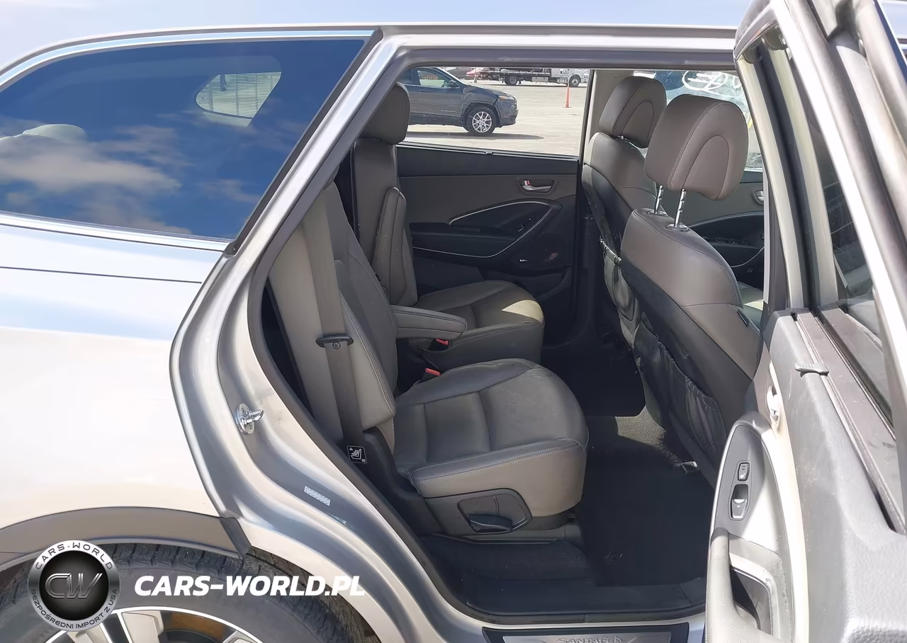 2016 Hyundai Santa Fe Limited VIN:KM8SRDHFXGU133684 - 8