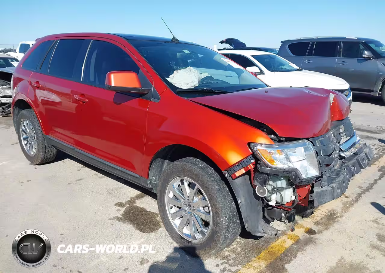 2007 Ford Edge Sel Plus