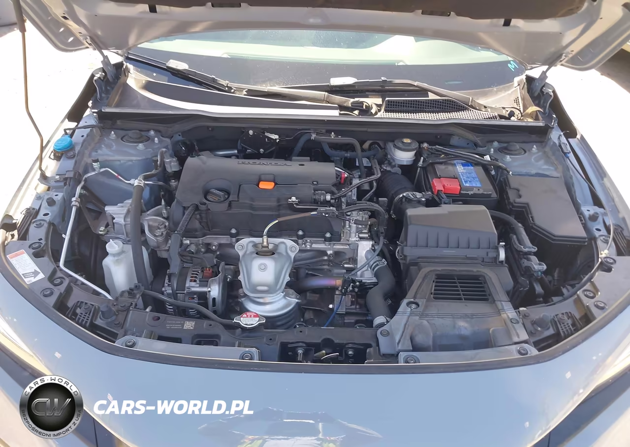 2024 Honda Civic Sport VIN:2HGFE2F53RH590988 - 10