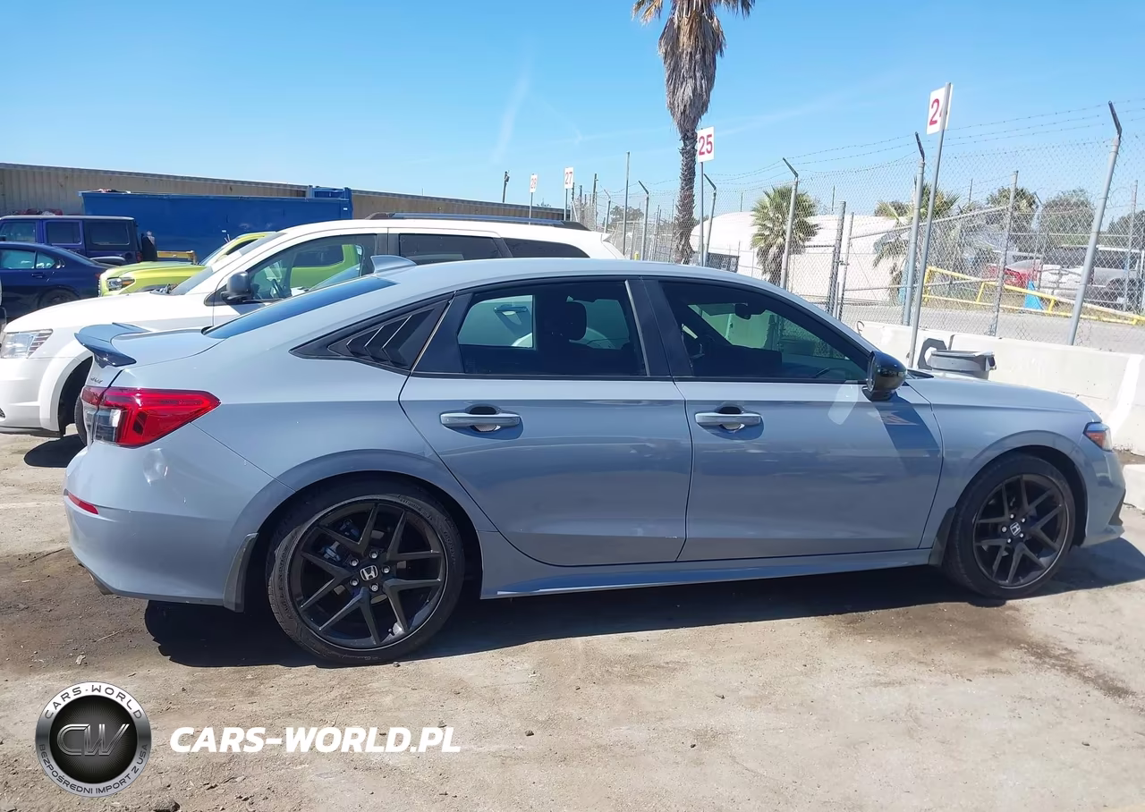 2024 Honda Civic Sport VIN:2HGFE2F53RH590988 - 13