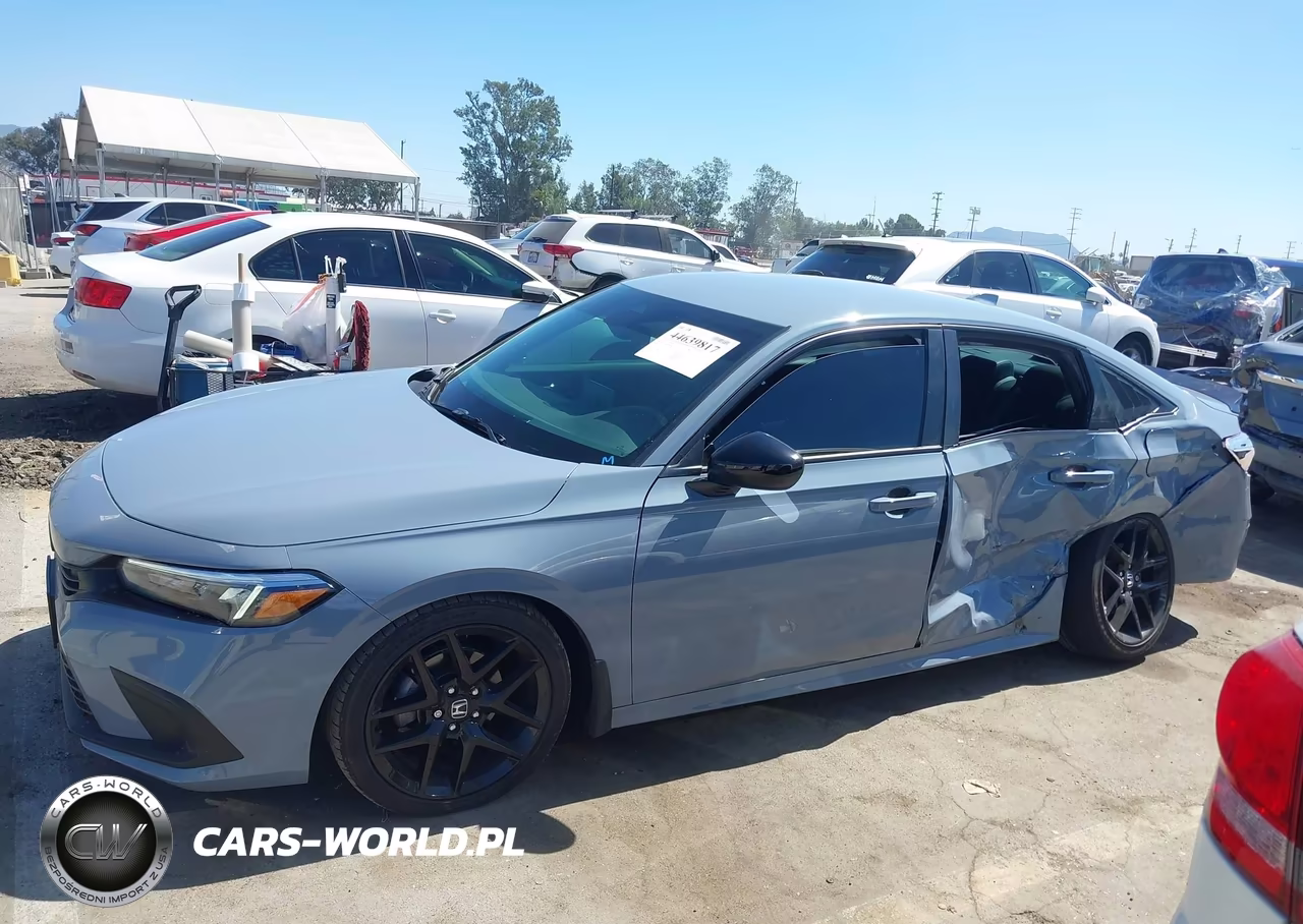 2024 Honda Civic Sport VIN:2HGFE2F53RH590988 - 14