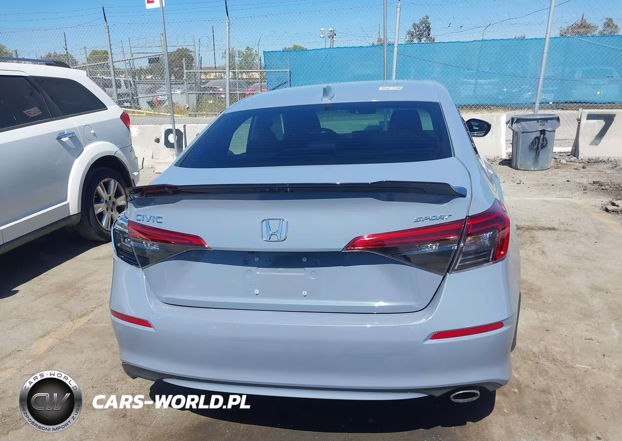 2024 Honda Civic Sport VIN:2HGFE2F53RH590988 - 16