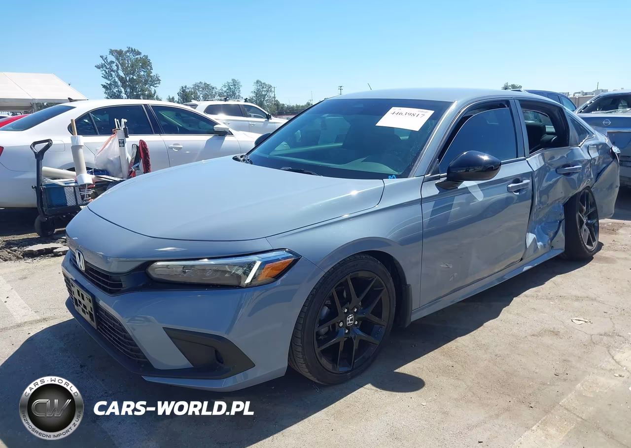 2024 Honda Civic Sport VIN:2HGFE2F53RH590988 - 2
