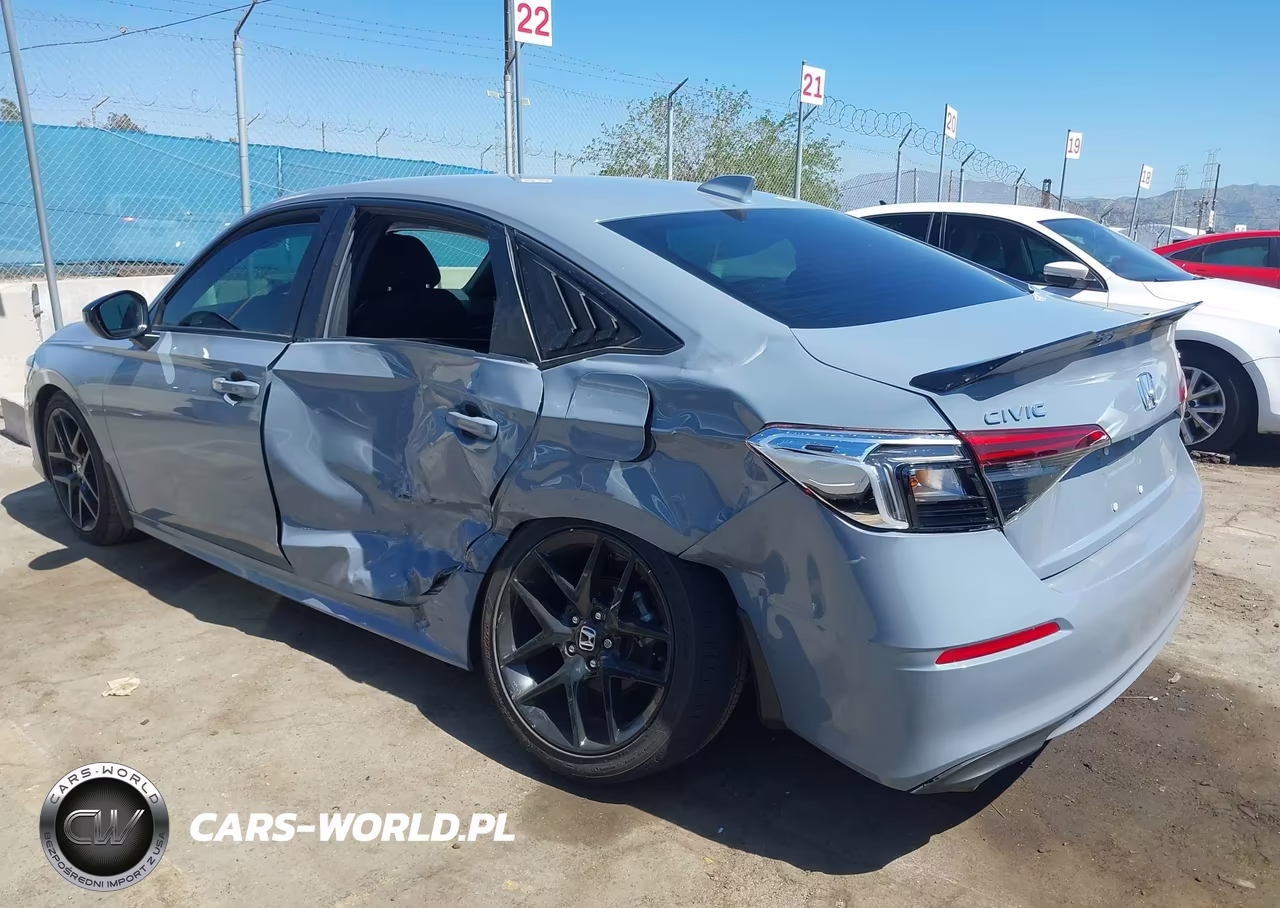 2024 Honda Civic Sport VIN:2HGFE2F53RH590988 - 3