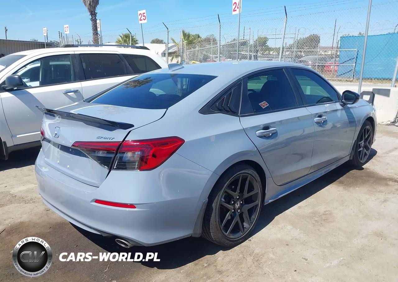2024 Honda Civic Sport VIN:2HGFE2F53RH590988 - 4