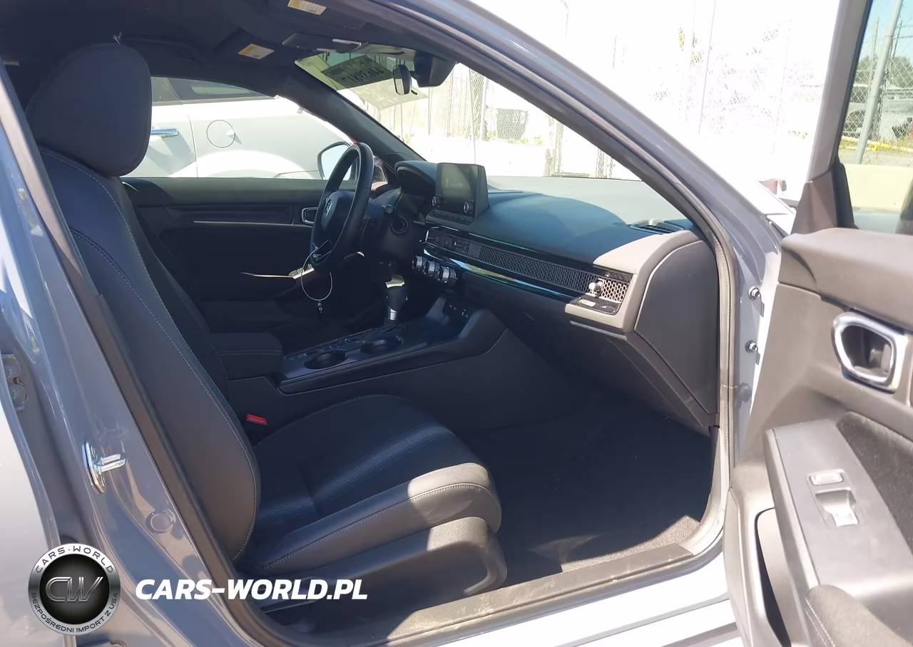 2024 Honda Civic Sport VIN:2HGFE2F53RH590988 - 5