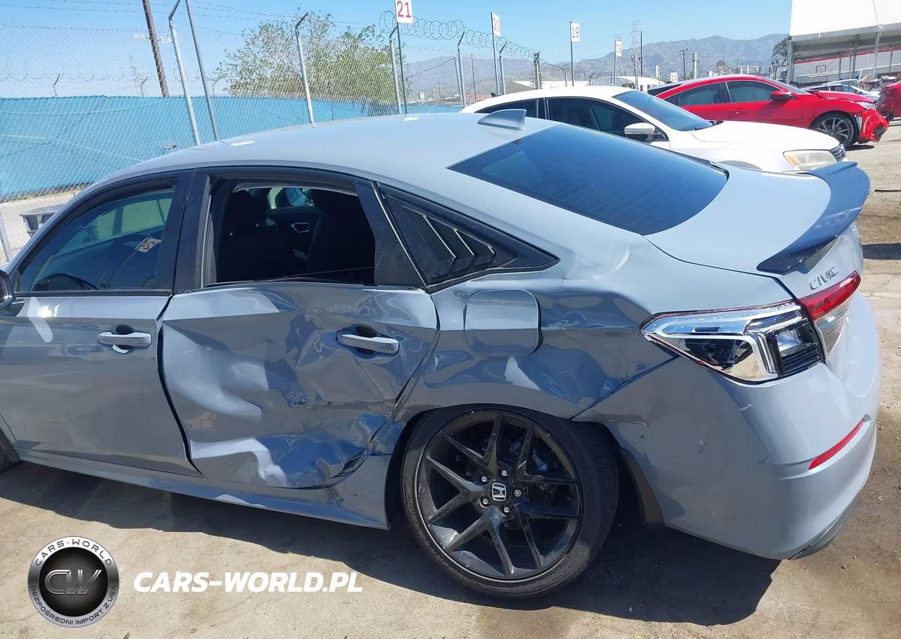 2024 Honda Civic Sport VIN:2HGFE2F53RH590988 - 6