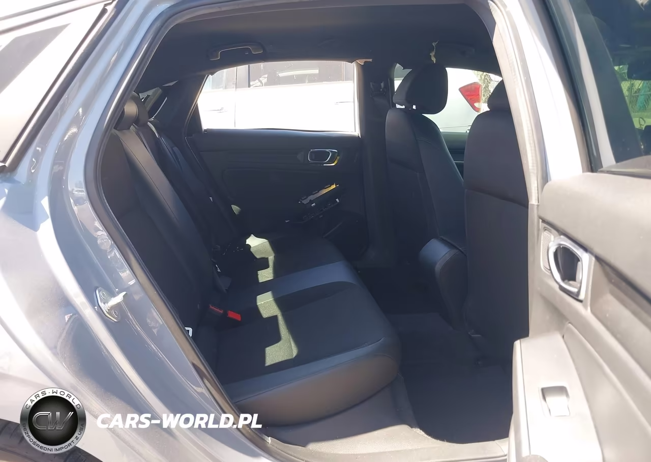 2024 Honda Civic Sport VIN:2HGFE2F53RH590988 - 8