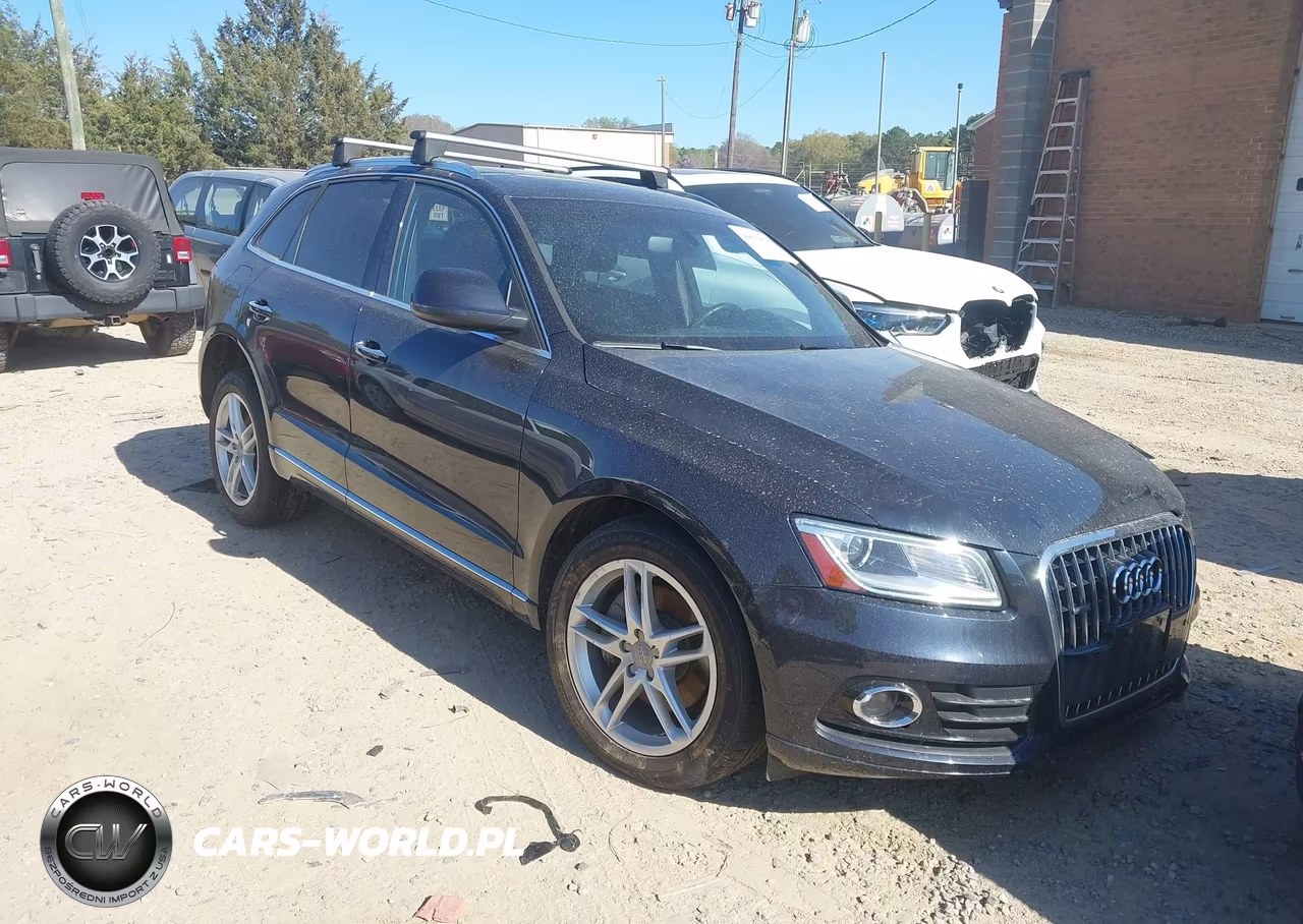 2015 Audi Q5 3.0 Tdi Premium Plus