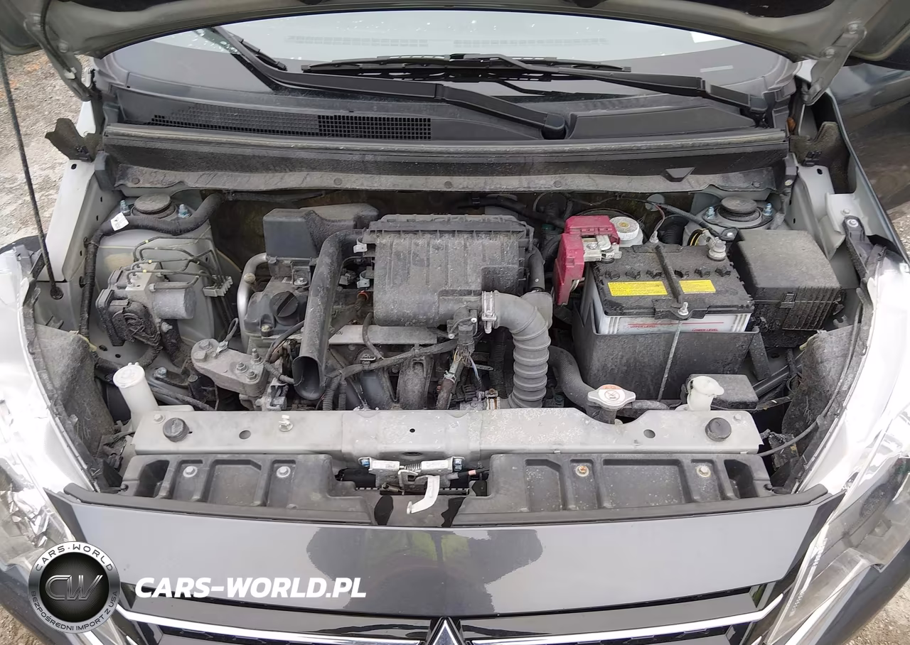 2024 Mitsubishi Mirage G4 Le VIN:ML32FUFJ7RHF01292 - 10