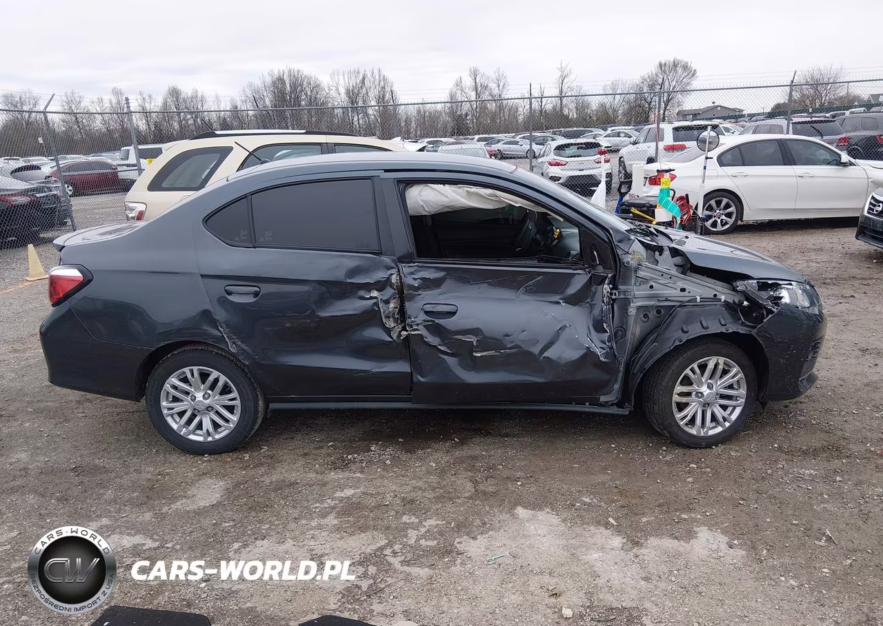 2024 Mitsubishi Mirage G4 Le VIN:ML32FUFJ7RHF01292 - 14
