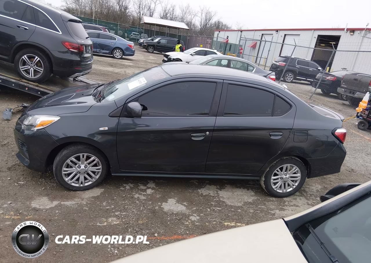 2024 Mitsubishi Mirage G4 Le VIN:ML32FUFJ7RHF01292 - 15