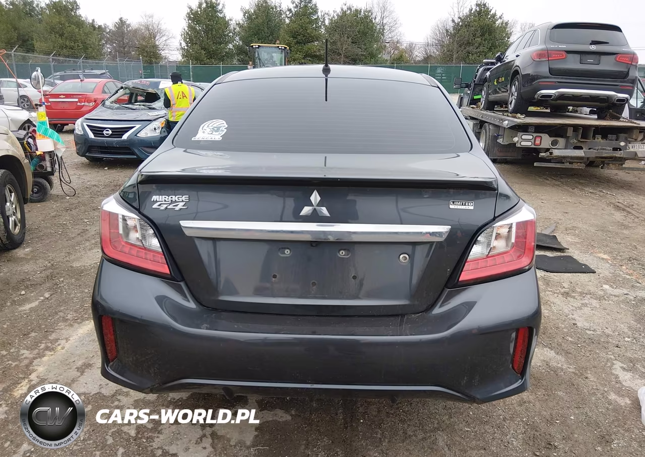 2024 Mitsubishi Mirage G4 Le VIN:ML32FUFJ7RHF01292 - 17