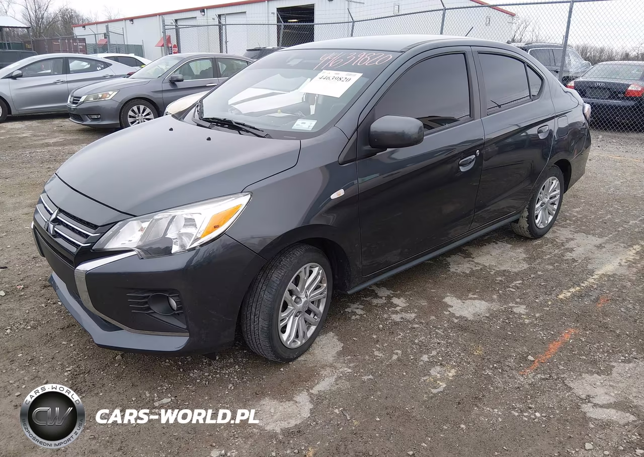 2024 Mitsubishi Mirage G4 Le VIN:ML32FUFJ7RHF01292 - 2