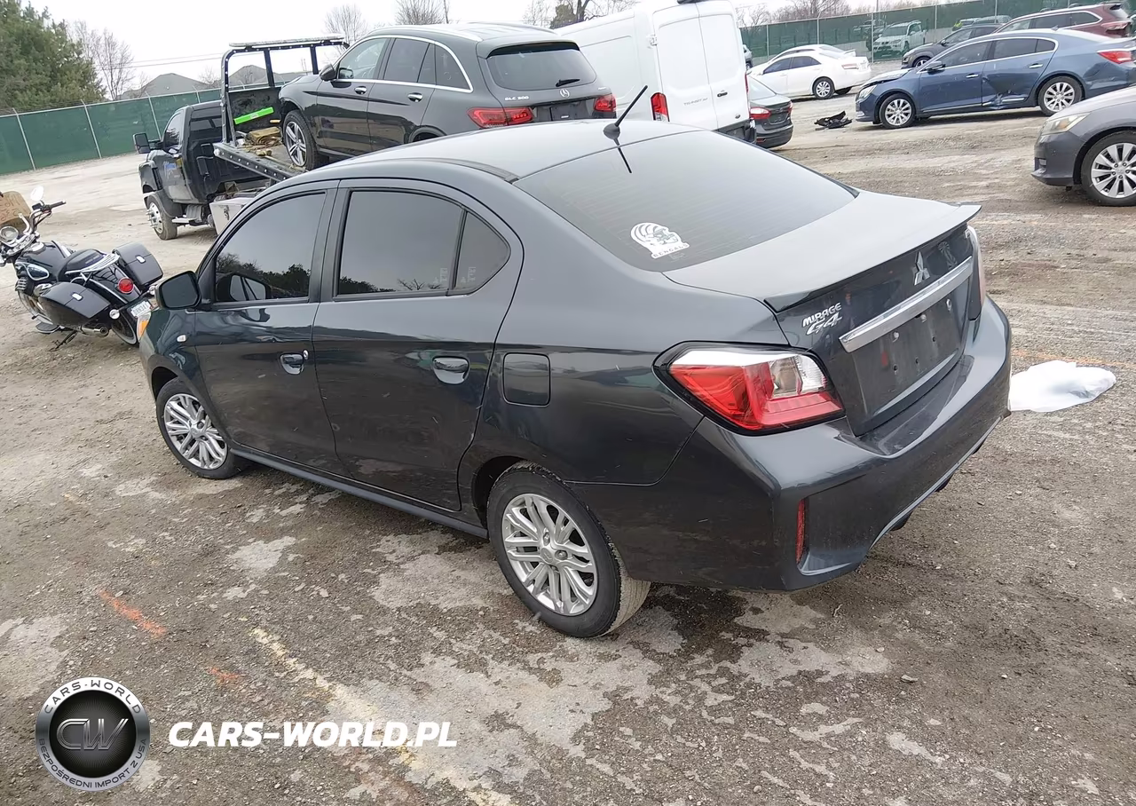 2024 Mitsubishi Mirage G4 Le VIN:ML32FUFJ7RHF01292 - 3