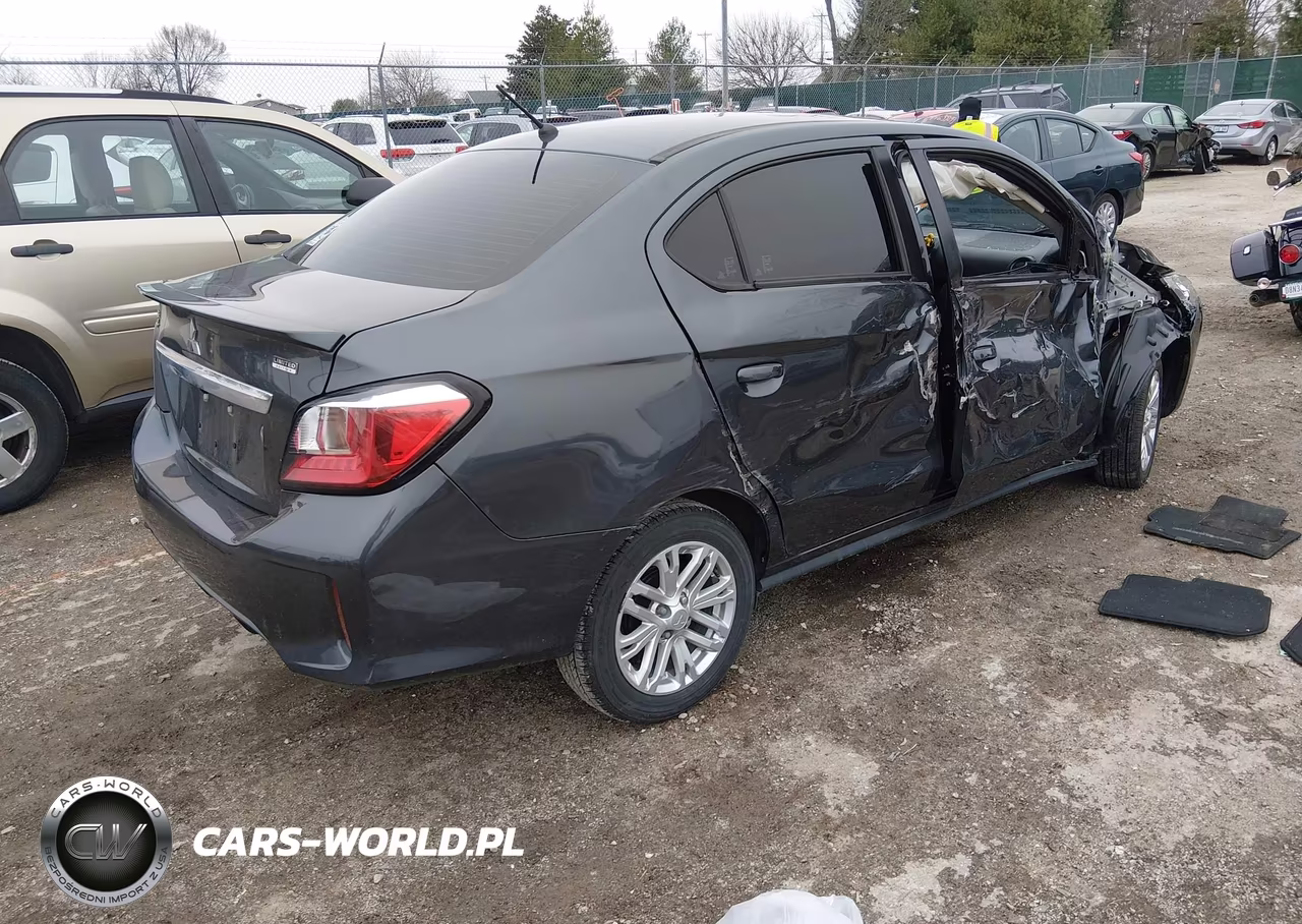 2024 Mitsubishi Mirage G4 Le VIN:ML32FUFJ7RHF01292 - 4