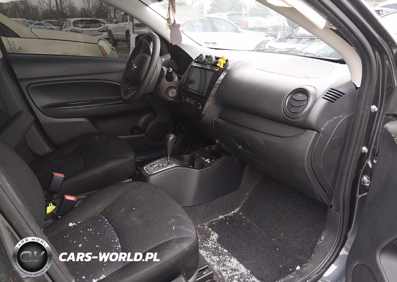 2024 Mitsubishi Mirage G4 Le VIN:ML32FUFJ7RHF01292 - 5