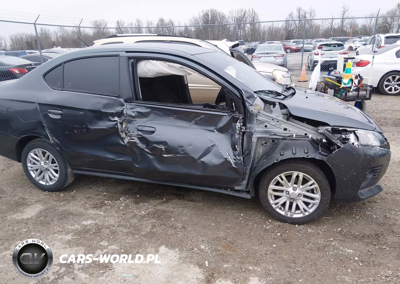 2024 Mitsubishi Mirage G4 Le VIN:ML32FUFJ7RHF01292 - 6