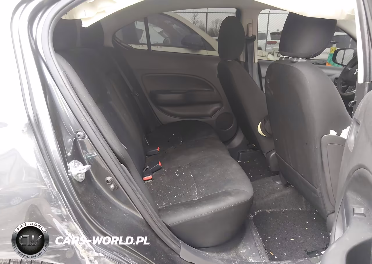 2024 Mitsubishi Mirage G4 Le VIN:ML32FUFJ7RHF01292 - 8