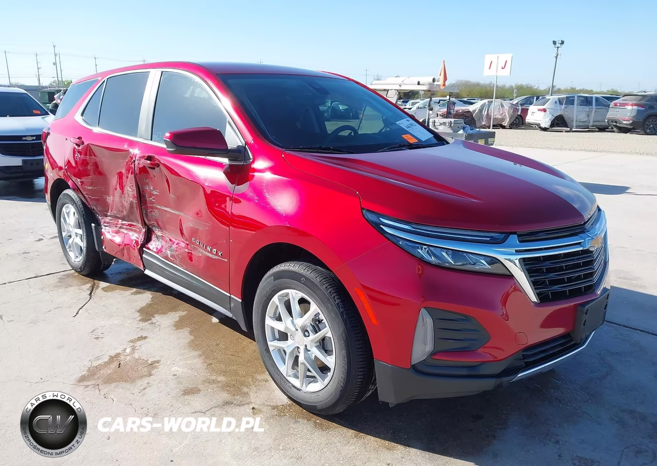 2022 Chevrolet Equinox Fwd Lt