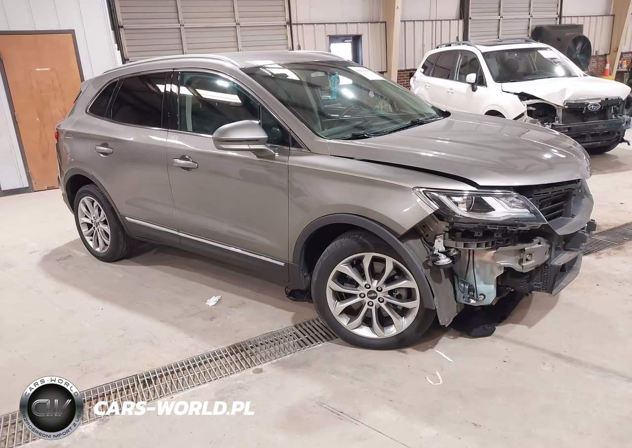 2016 Lincoln Mkc Select