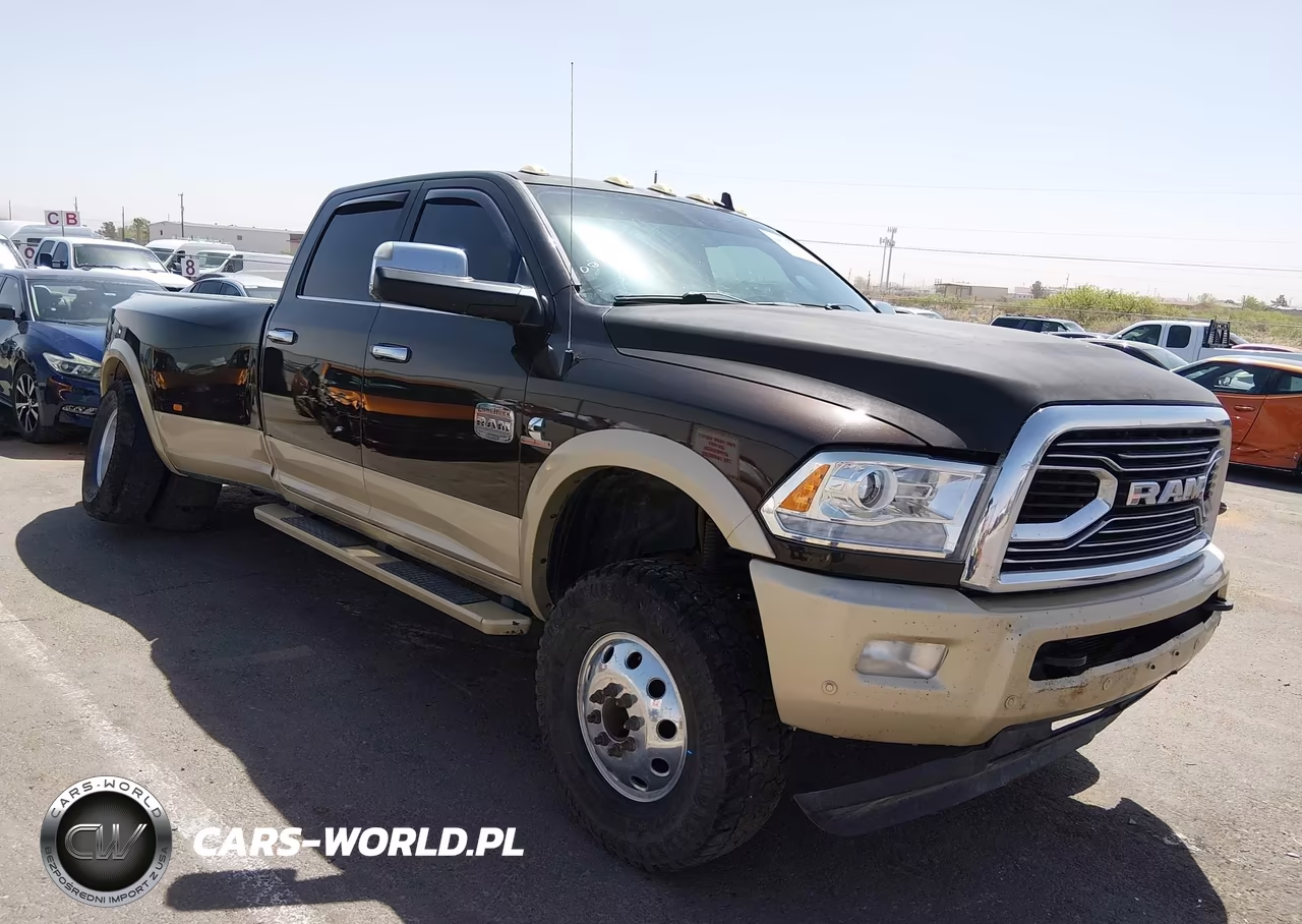 2017 Ram 3500 Laramie Longhorn 4X4 8' Box – zdjęcie 1 z 17