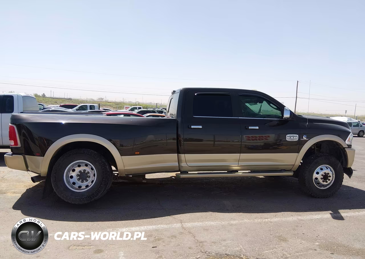 2017 Ram 3500 Laramie Longhorn 4X4 8' Box VIN:3C63RRKLXHG603132 - 15