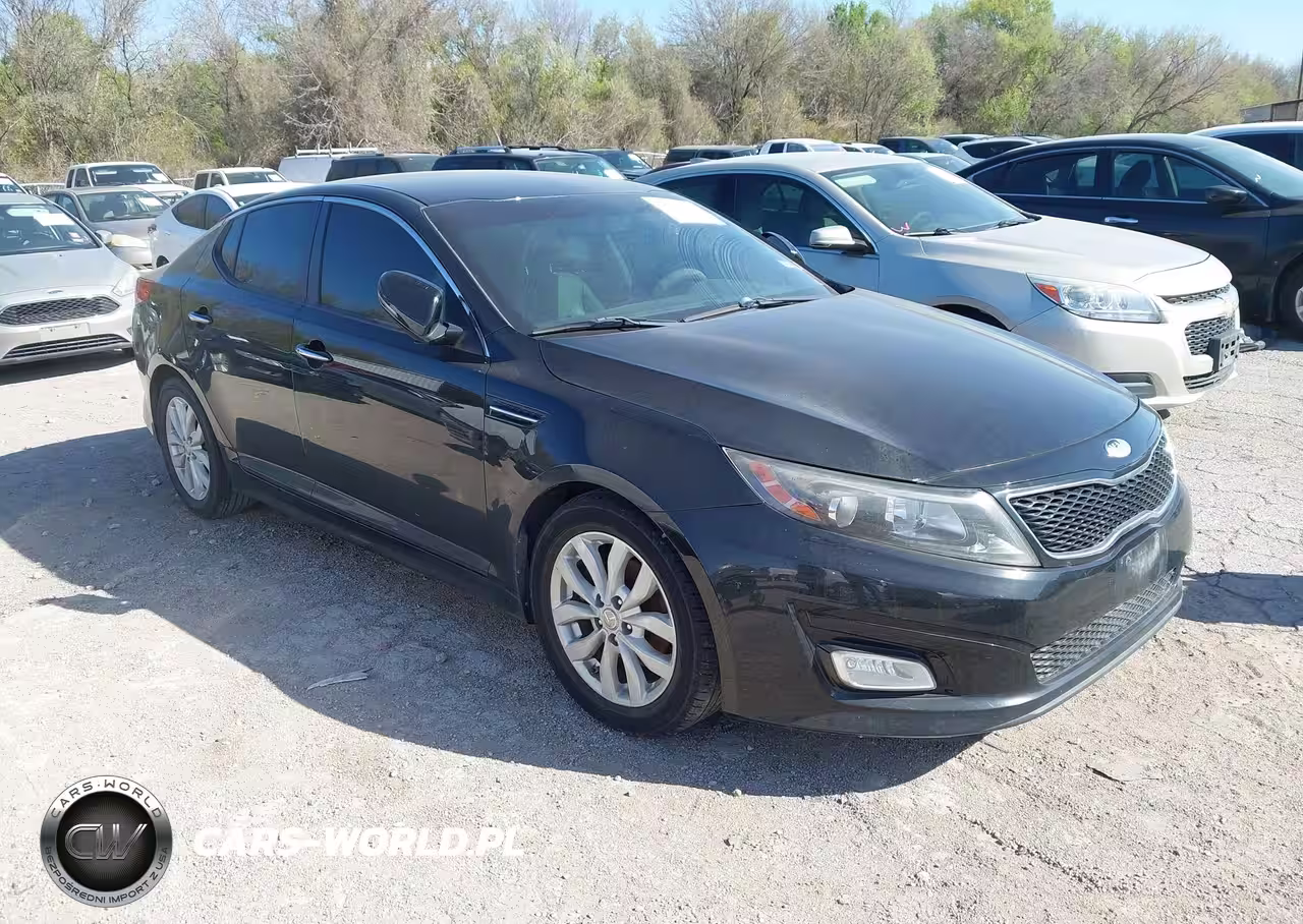 2015 Kia Optima Ex – zdjęcie 1 z 12