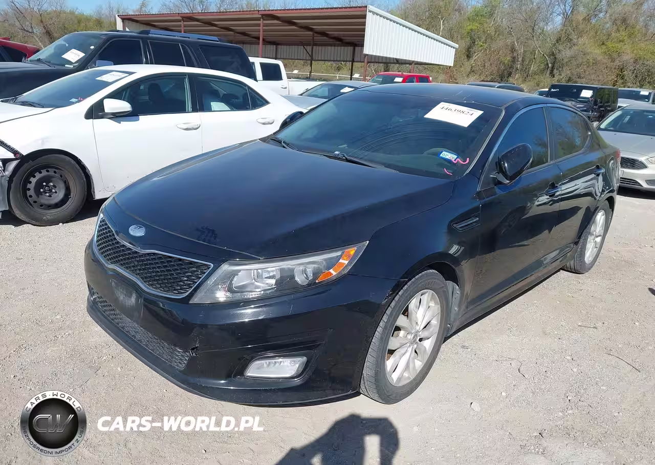 2015 Kia Optima Ex VIN:5XXGN4A79FG351824 - 2