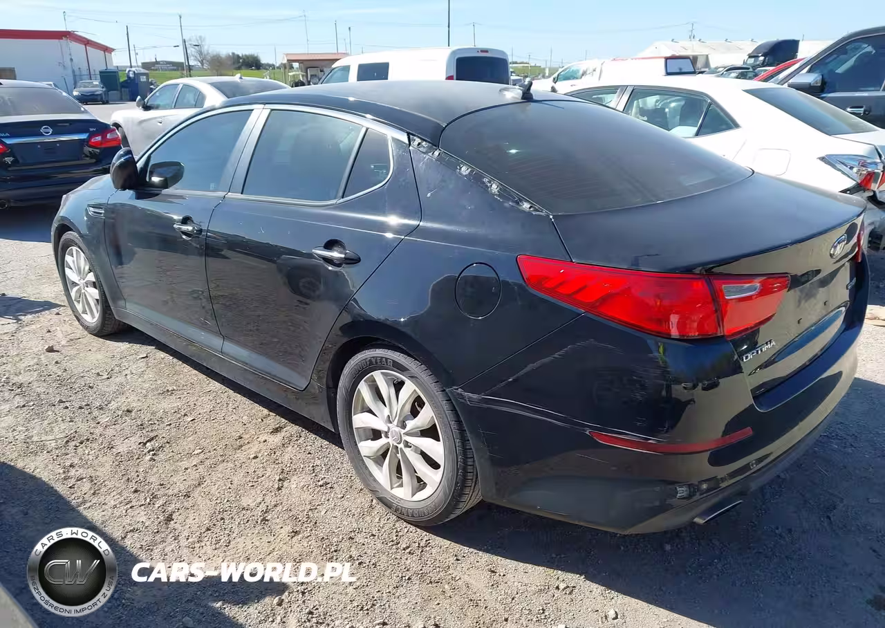 2015 Kia Optima Ex VIN:5XXGN4A79FG351824 - 3