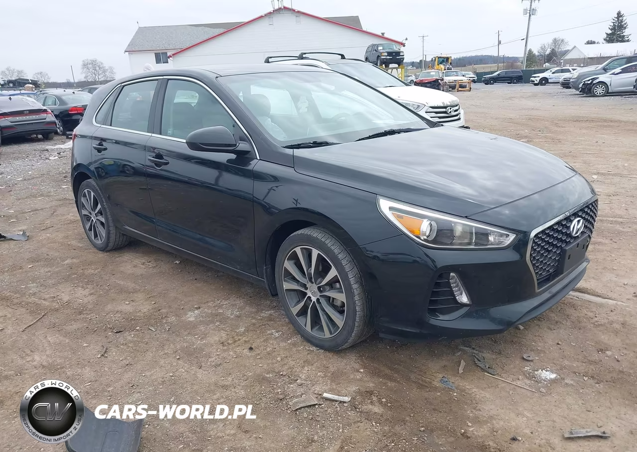2018 Hyundai Elantra Gt