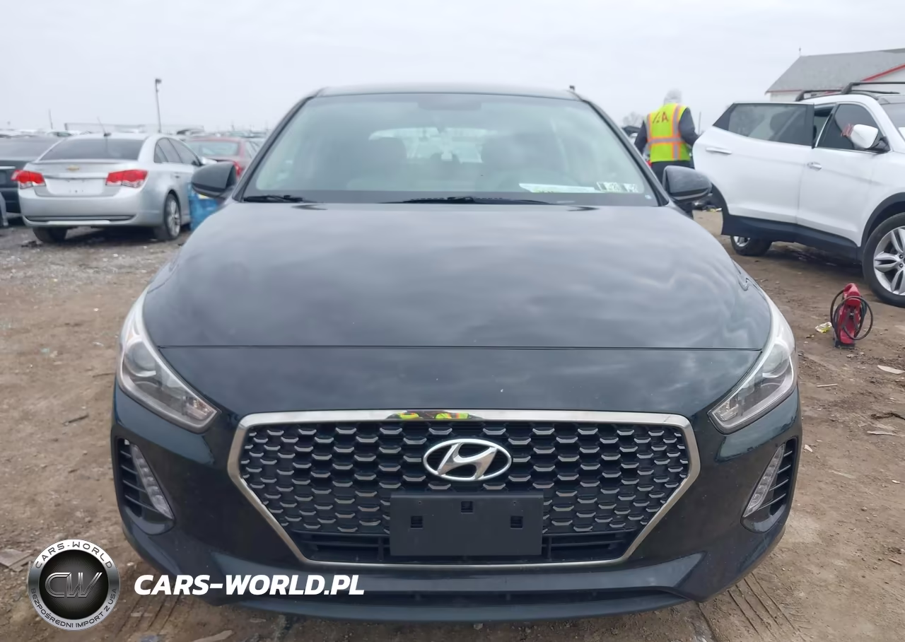 2018 Hyundai Elantra Gt VIN:KMHH35LE2JU016382 - 12