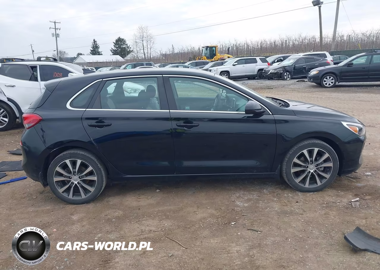 2018 Hyundai Elantra Gt VIN:KMHH35LE2JU016382 - 13