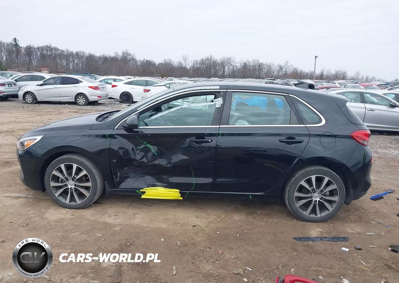 2018 Hyundai Elantra Gt VIN:KMHH35LE2JU016382 - 14