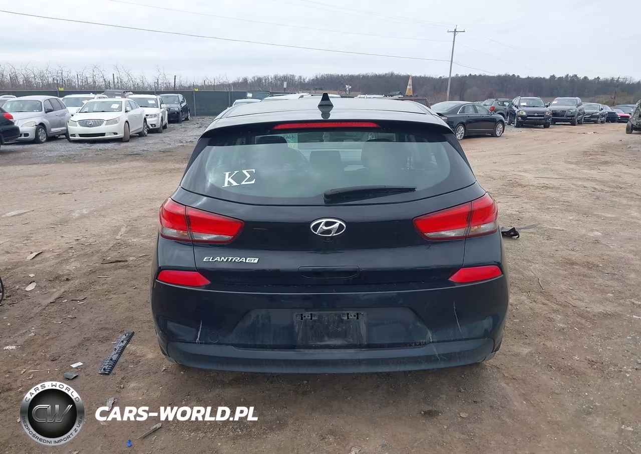 2018 Hyundai Elantra Gt VIN:KMHH35LE2JU016382 - 16