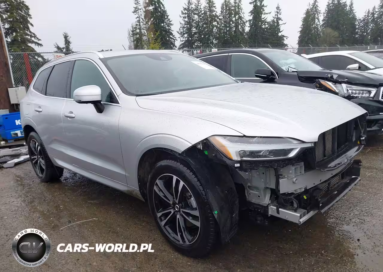 2020 Volvo Xc60 T5 Momentum