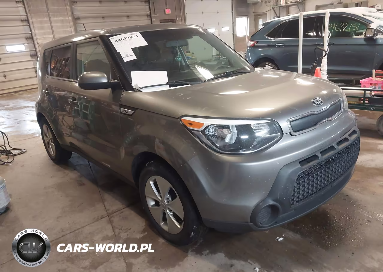 2016 Kia Soul !