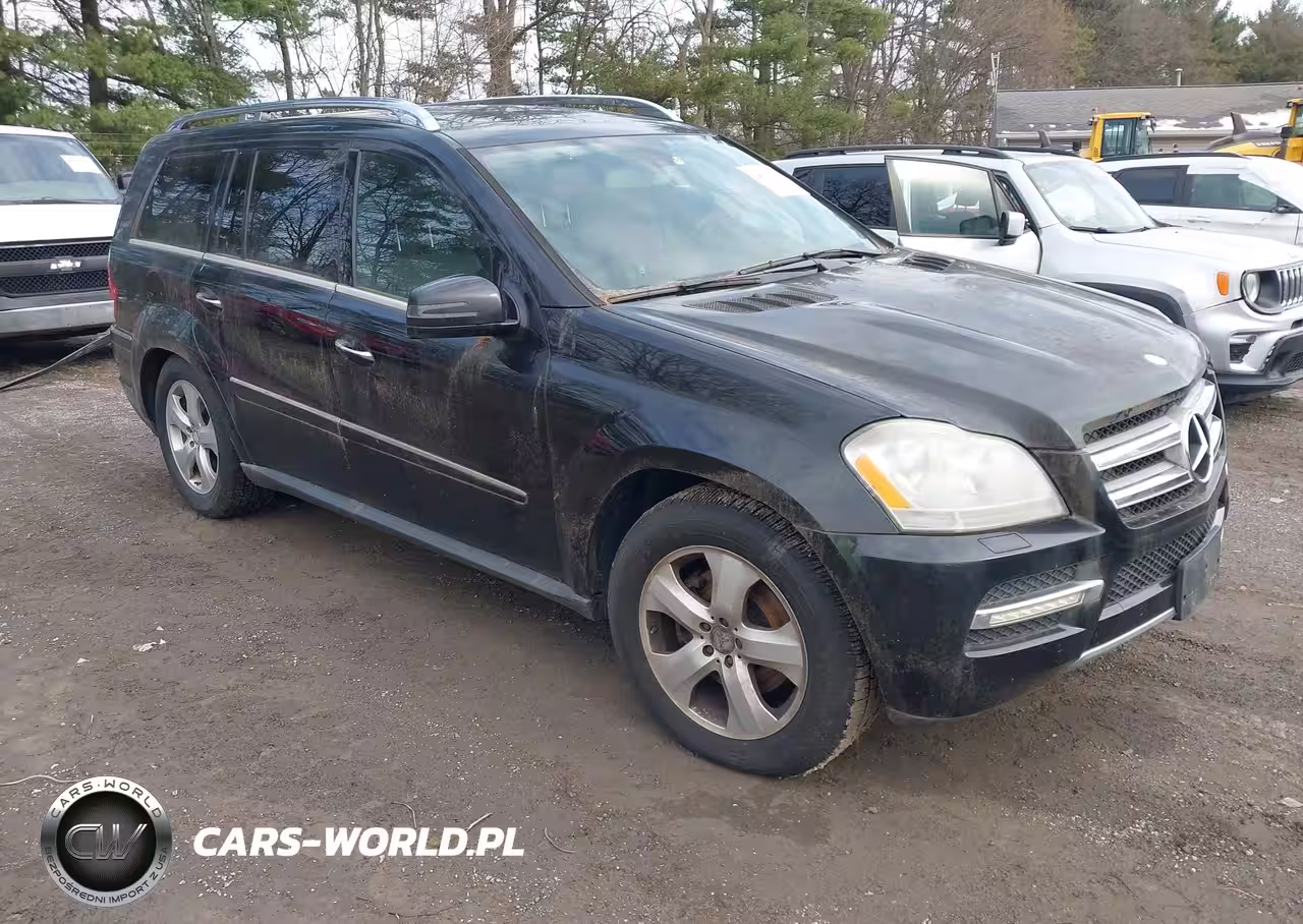 2012 Mercedes-Benz Gl 450 4Matic
