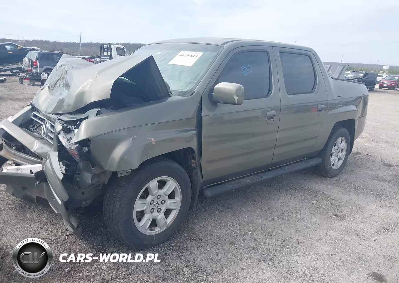 2007 Honda Ridgeline Rtl VIN:2HJYK16507H506659 - 2