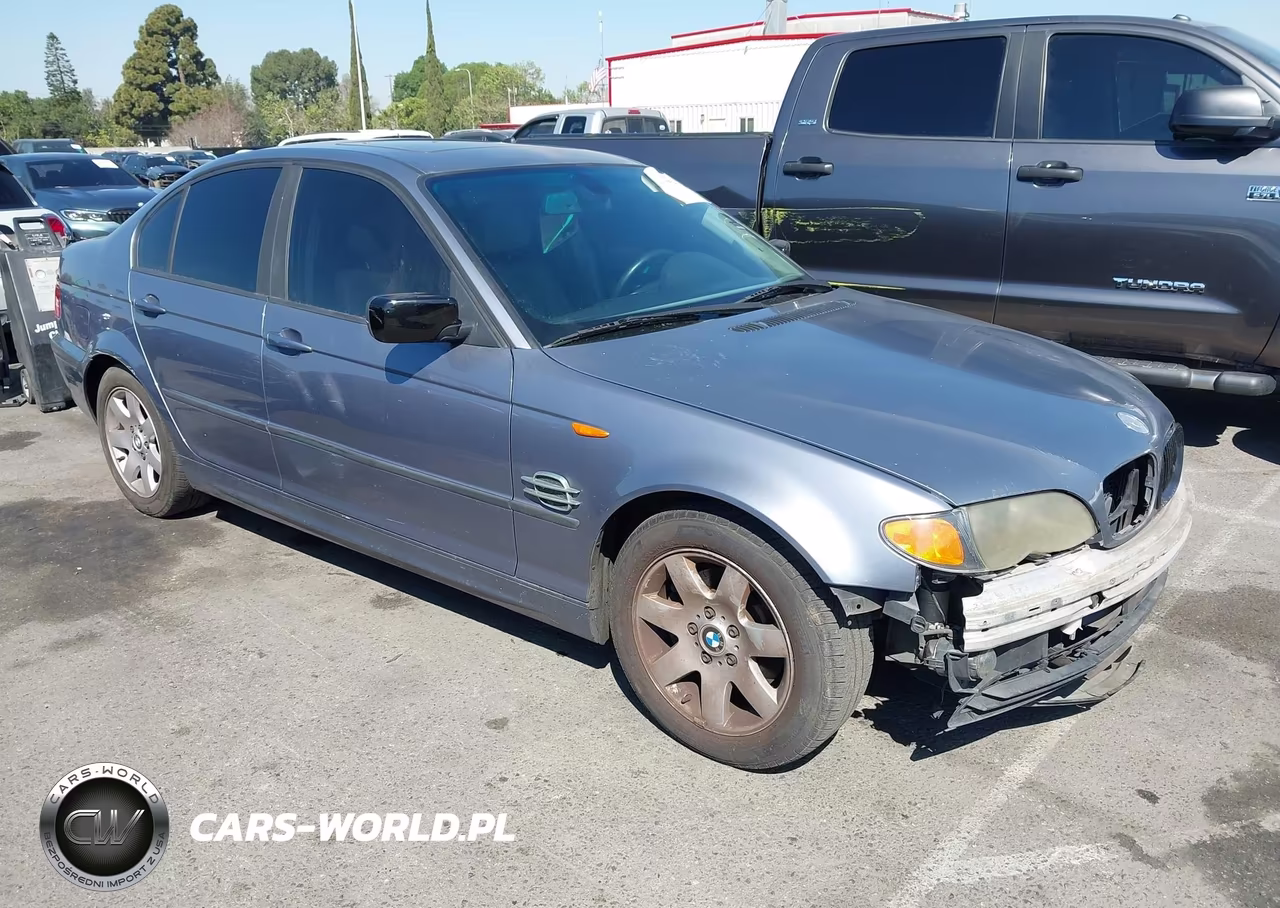 2003 BMW 325I