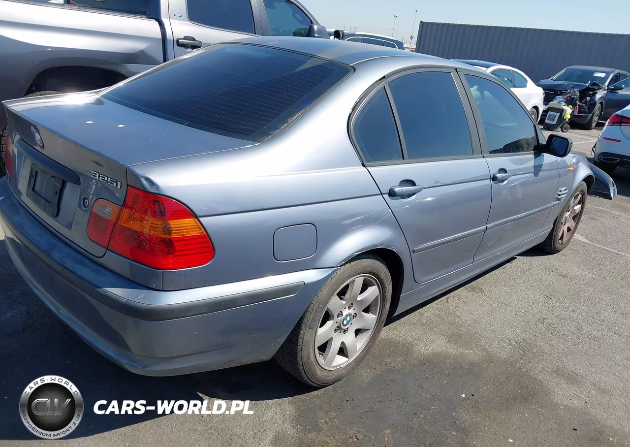2003 BMW 325I VIN:WBAAZ33463PH34888 - 4