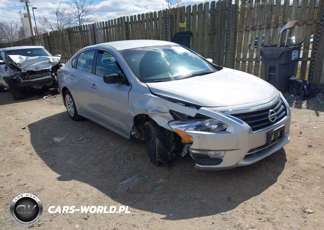 2015 Nissan Altima 2.5 S