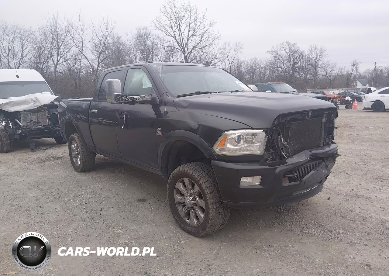 2016 Ram 2500 Laramie