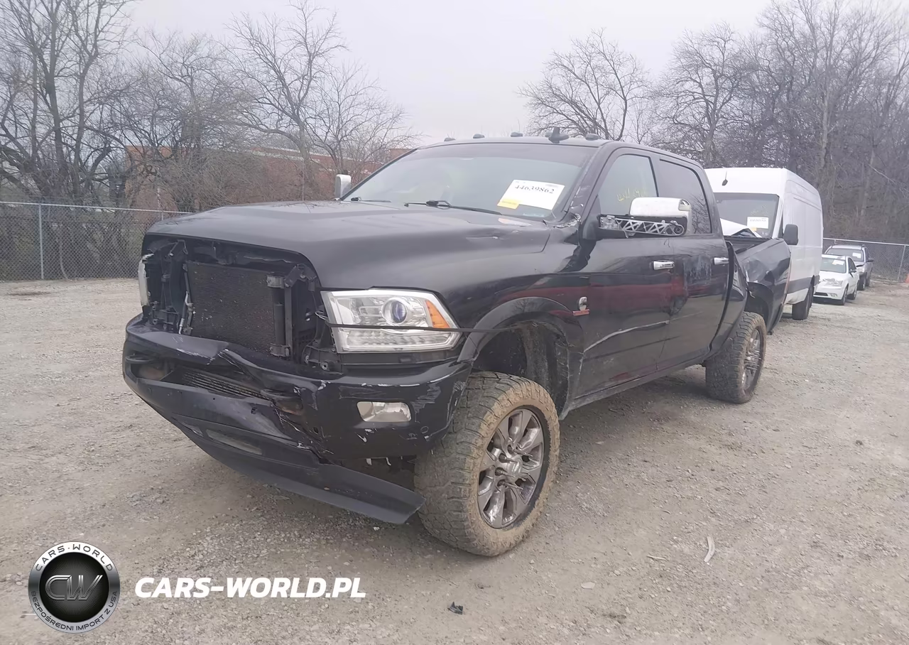 2016 Ram 2500 Laramie VIN:3C6UR5FL2GG191651 - 2