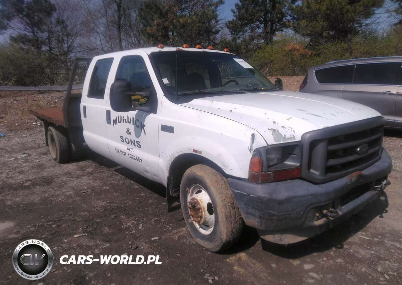 2001 Ford F-350 Lariat-Xl-Xlt