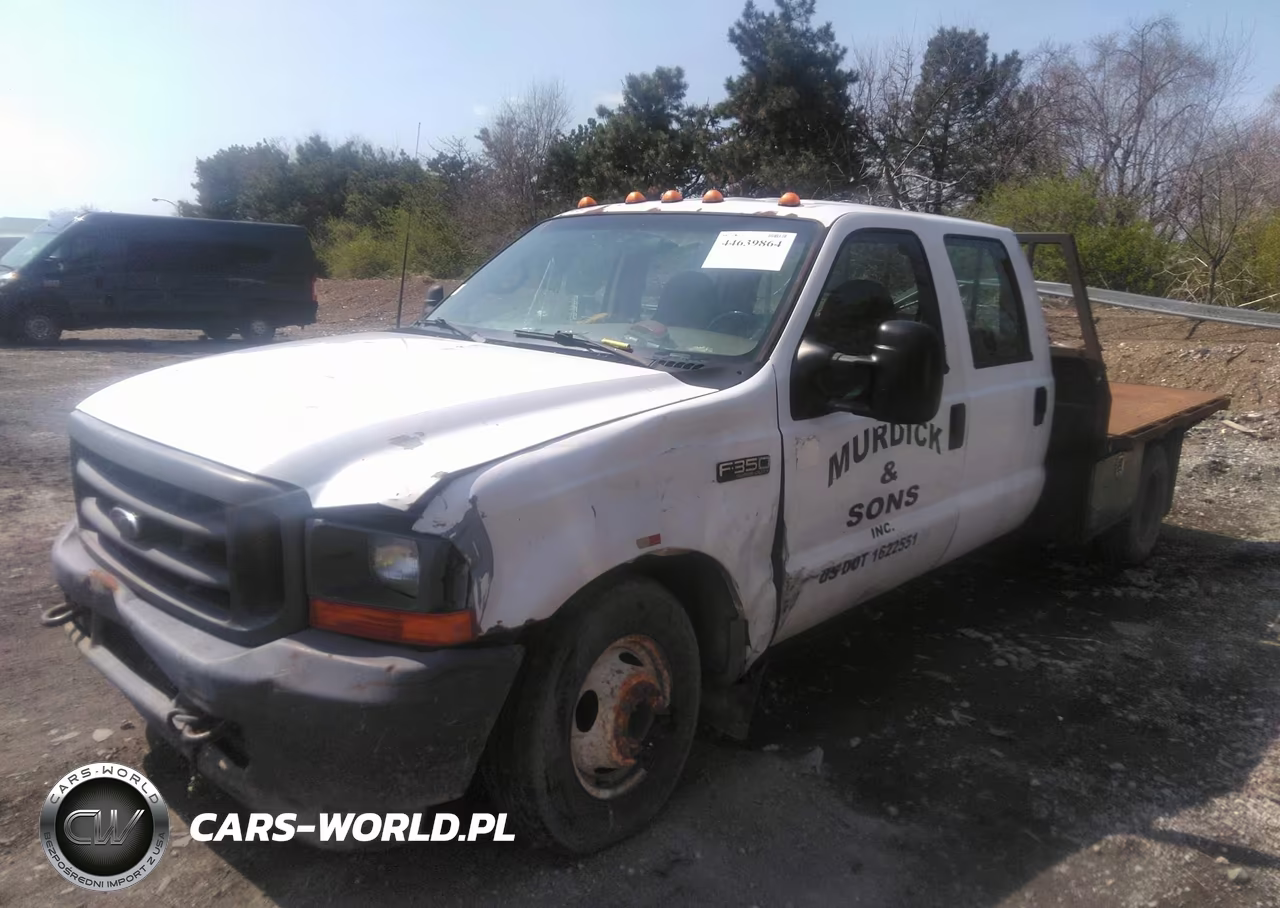 2001 Ford F-350 Lariat-Xl-Xlt VIN:1FDWW36F61EC83610 - 2