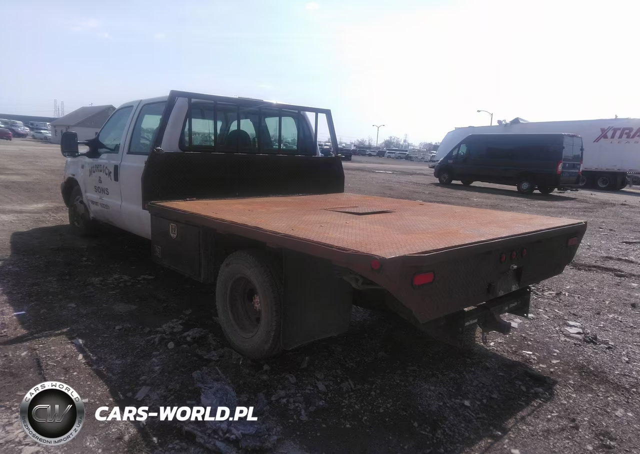 2001 Ford F-350 Lariat-Xl-Xlt VIN:1FDWW36F61EC83610 - 3