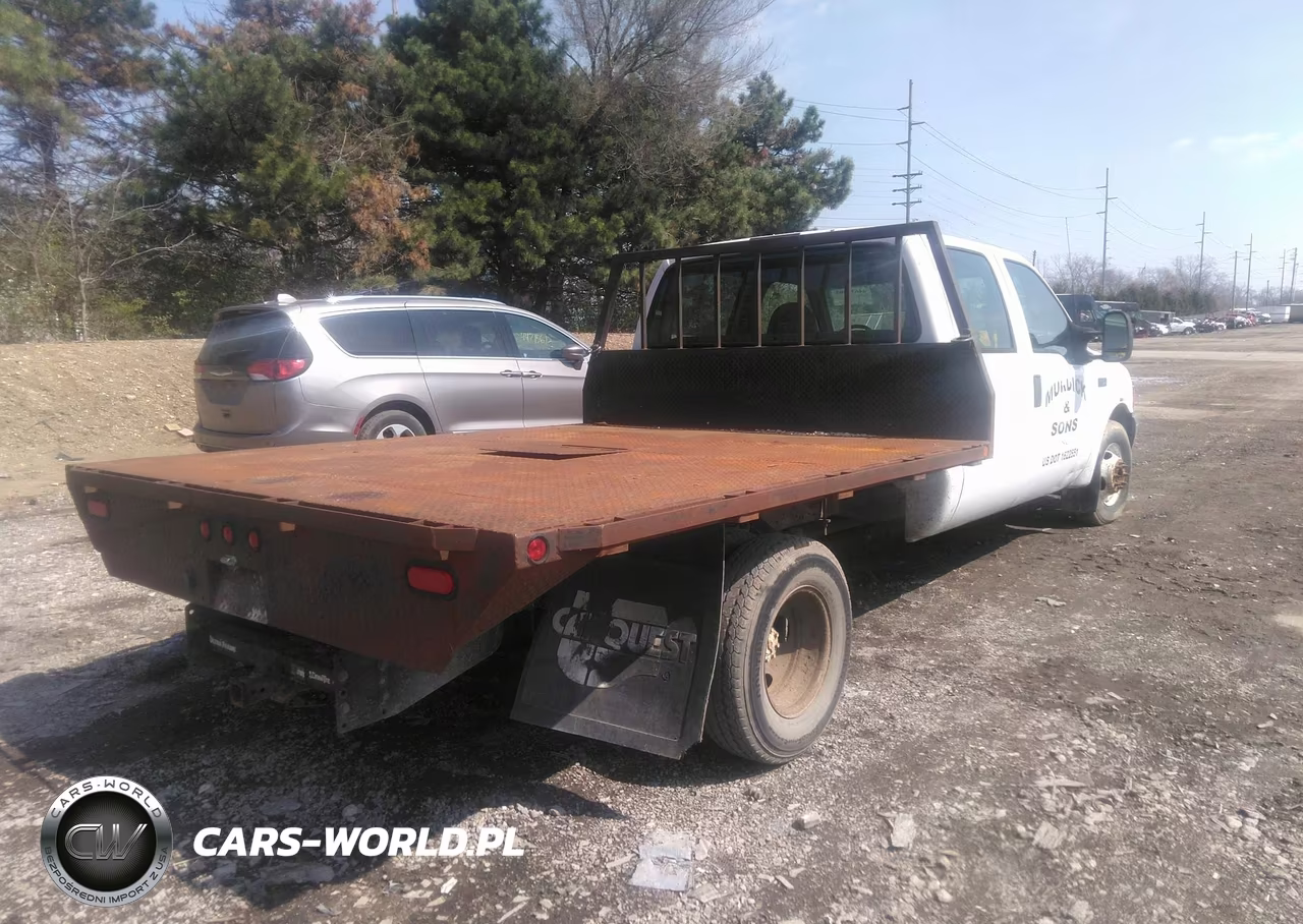 2001 Ford F-350 Lariat-Xl-Xlt VIN:1FDWW36F61EC83610 - 4