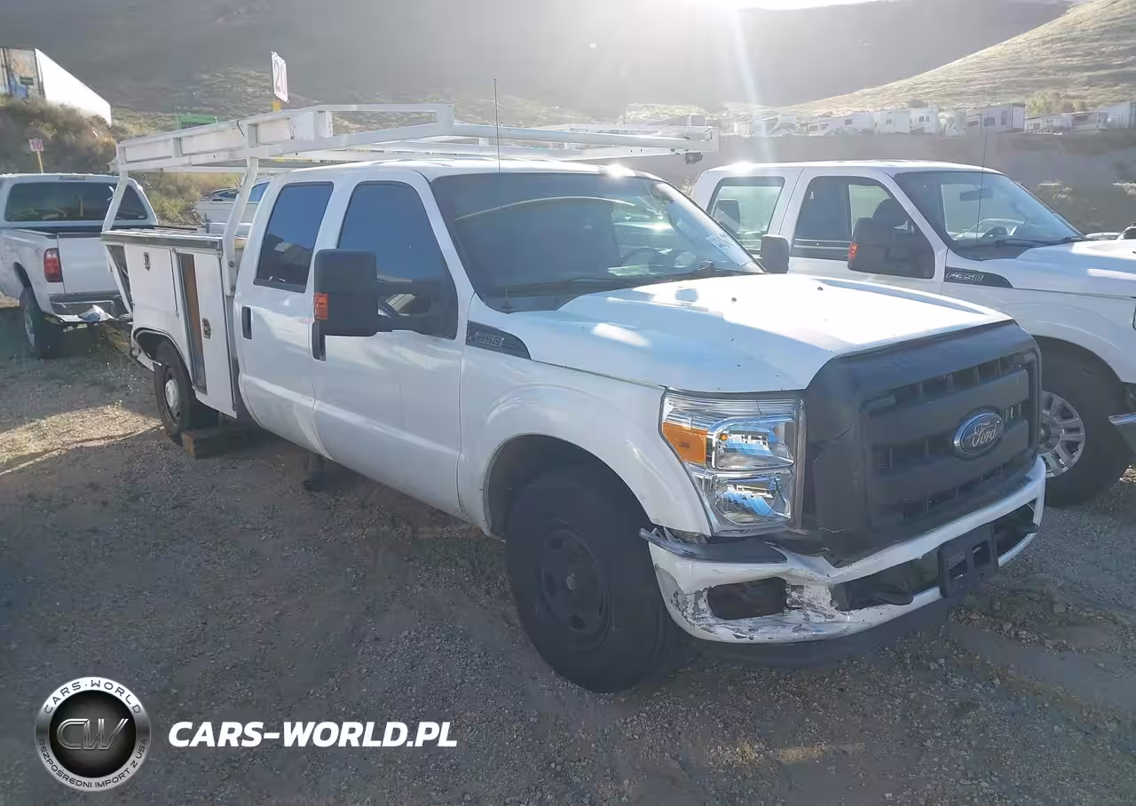 2012 Ford F-250 Crew Cab