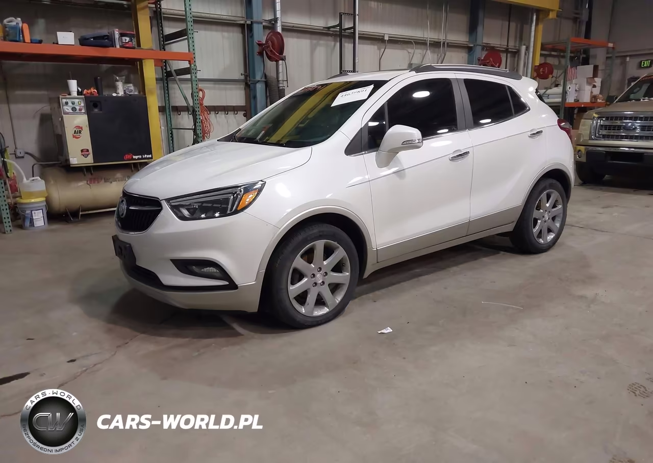 2019 Buick Encore Fwd Essence VIN:KL4CJCSB6KB711536 - 2